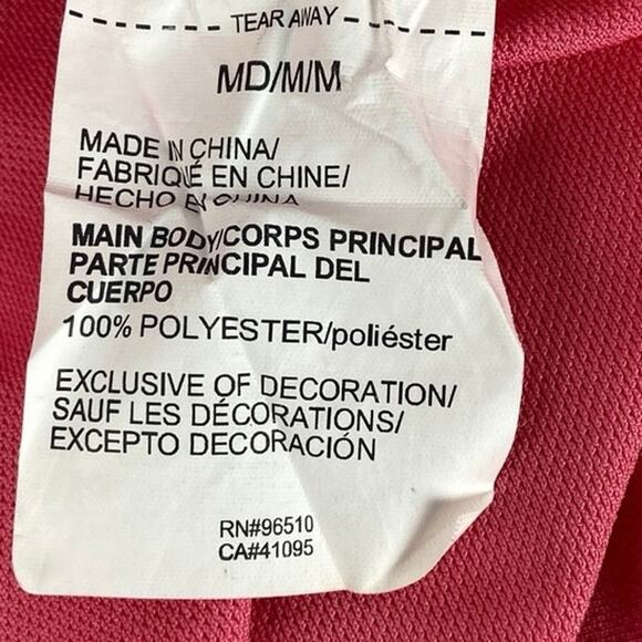 Under Armour Pink Spell Out Waistband Elastic Yoga Pull On Athletic Short Size M - Picture 4 of 4